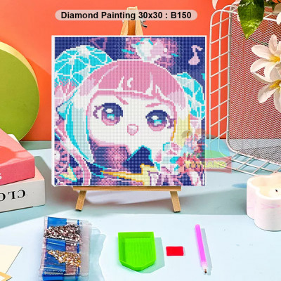Diamond Painting 30x30 : B150
